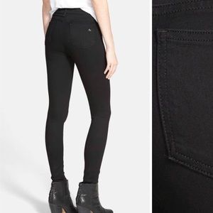 Rag & Bone black legging